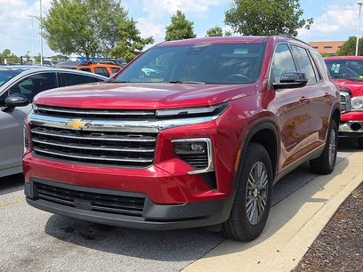 Used 2026 Chevrolet Traverse LT