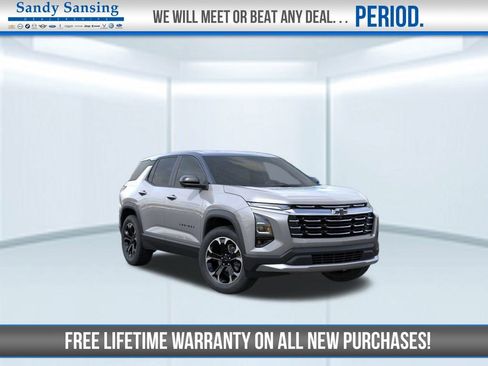 New 2026 Chevrolet Equinox LT w/ Safety and Technology Package image 1