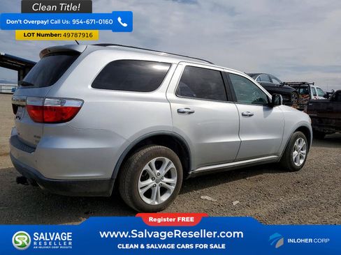 Used 2011 Dodge Durango Crew image 4