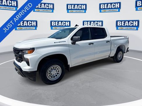 New 2026 Chevrolet Silverado 1500 W/T w/ WT Value Package AWD/4WD image 1
