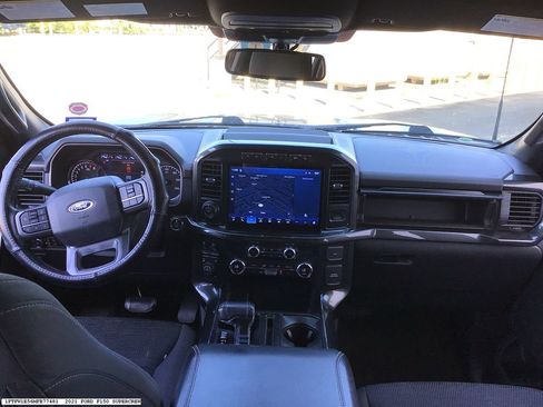 Used 2021 Ford F150 XLT w/ Equipment Group 302A High AWD/4WD image 12