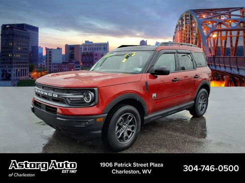 Used 2023 Ford Bronco Sport Big Bend w/ Convenience Package AWD/4WD image 7