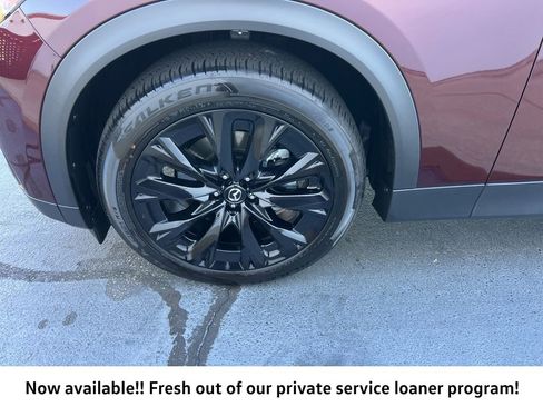 Used 2025 MAZDA CX-90 Plug-In Hybrid w/Premium Sport image 12