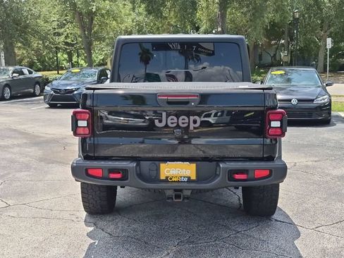 Used 2022 Jeep Gladiator Rubicon w/ LED Lighting Group AWD/4WD image 6