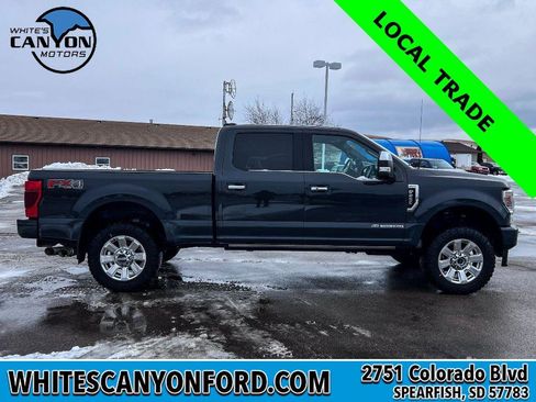 Used 2021 Ford F250 Platinum w/ FX4 Off-Road Package image 10