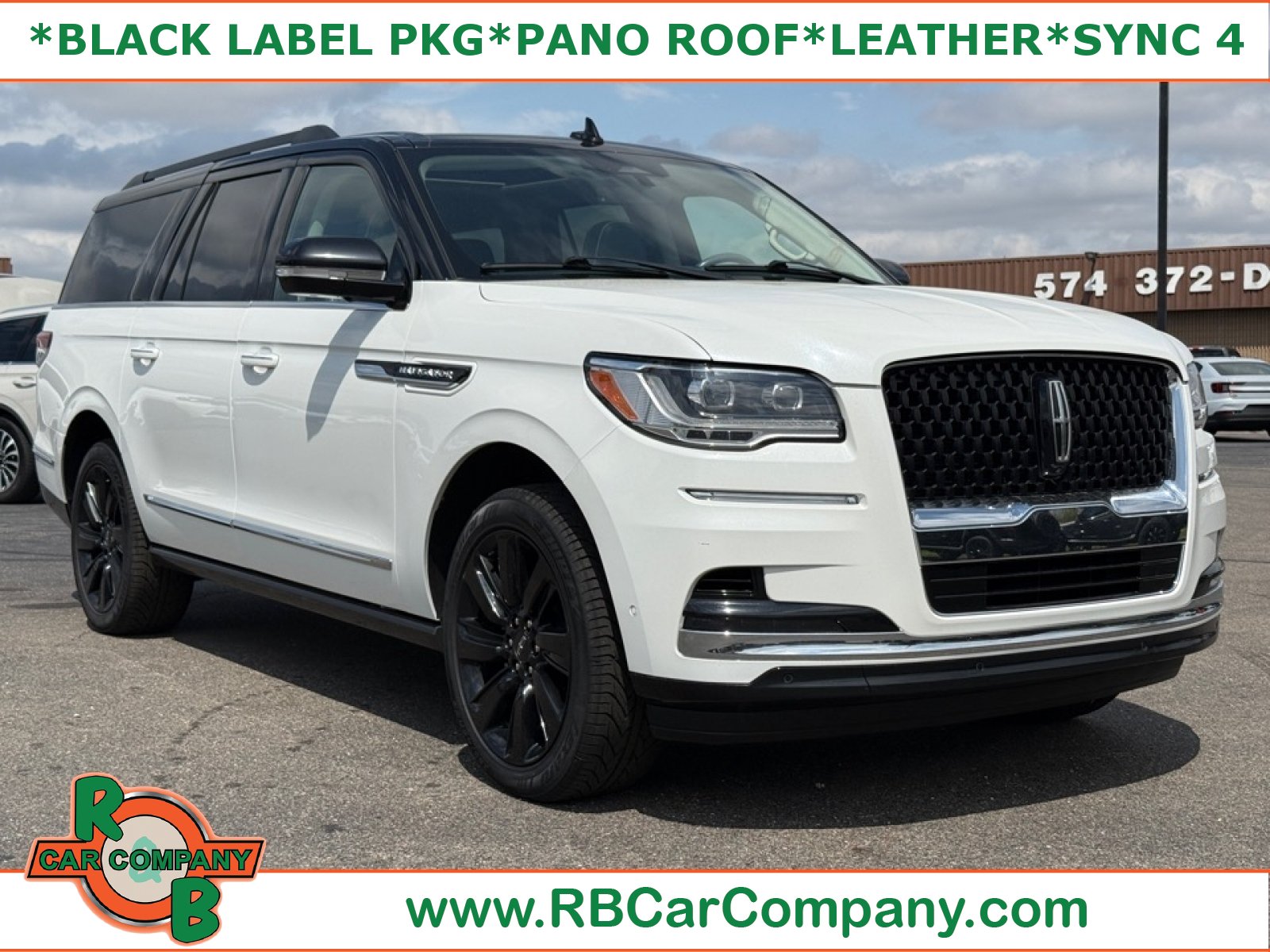Used 2023 Lincoln Navigator L Black Label AWD/4WD image 1