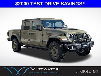 New 2026 Jeep Gladiator Willys