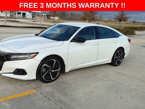 Used 2022 Honda Accord Sport image 4