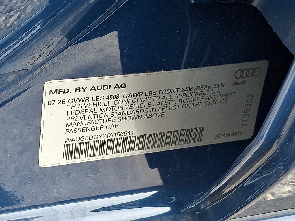 New 2026 Audi S3 Premium AWD/4WD image 12
