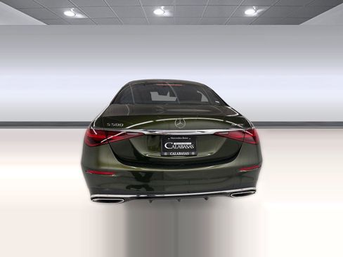 New 2026 Mercedes-Benz S 500 4MATIC image 9