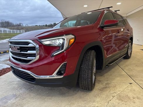 Used 2018 GMC Terrain SLT w/ Preferred Package image 10