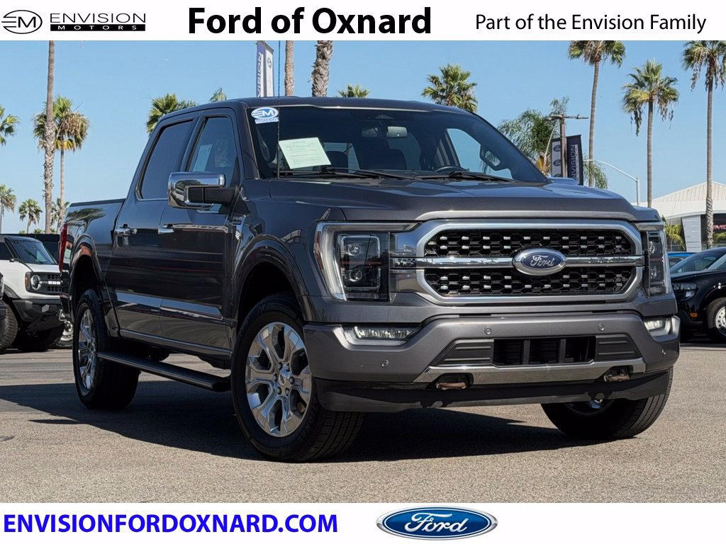 Certified 2023 Ford F150 Platinum AWD/4WD image 1