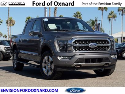 Certified 2023 Ford F150 Platinum