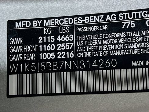Used 2022 Mercedes-Benz CLA 35 AMG 4MATIC image 28