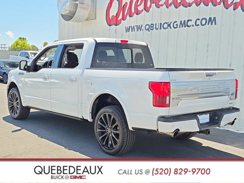 Used 2019 Ford F150 Limited w/ Trailer Tow Package AWD/4WD image 6