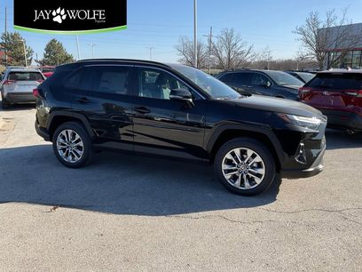 New 2025 Toyota RAV4 XLE Premium