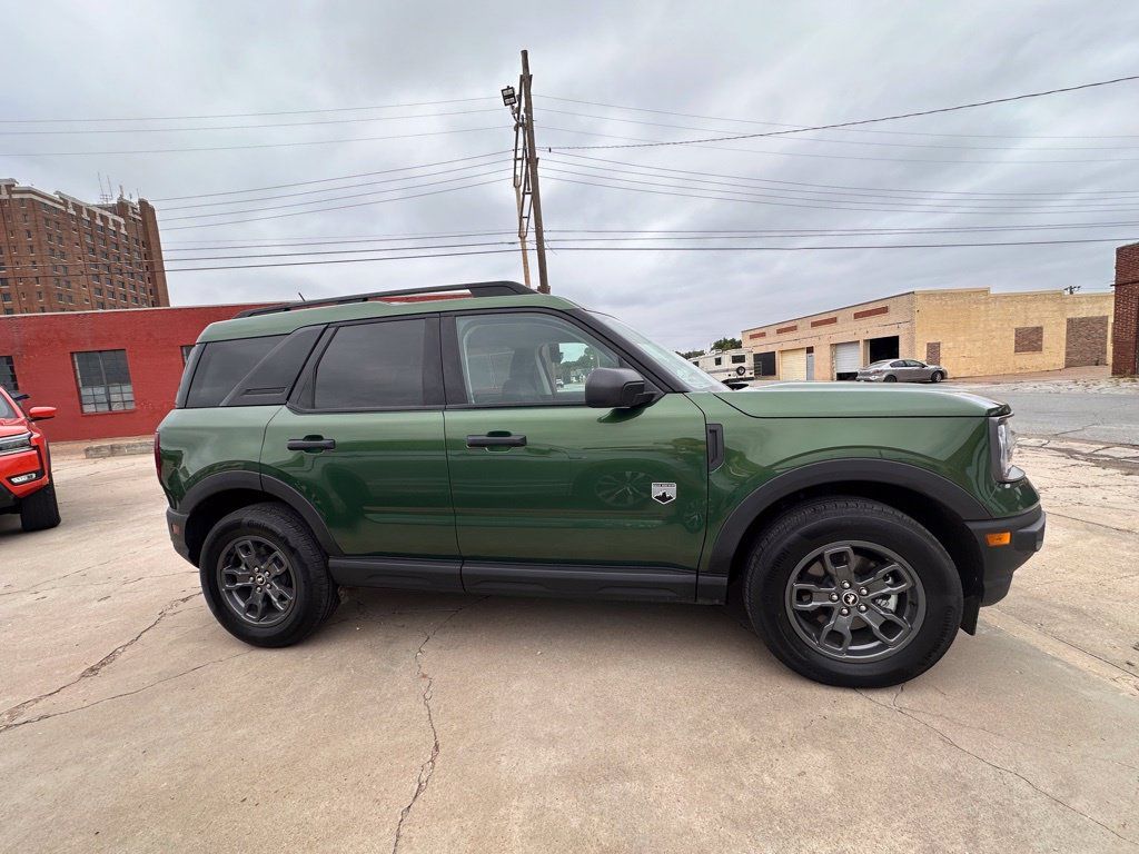 Used 2024 Ford Bronco Sport Big Bend w/ Convenience Package AWD/4WD image 8