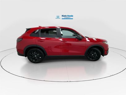 Certified 2025 Honda HR-V Sport