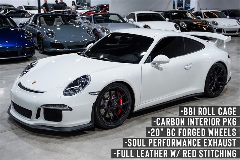 Used 2014 Porsche 911 GT3 RWD image 2