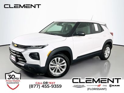 Used 2021 Chevrolet TrailBlazer LS