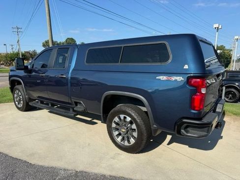 Used 2021 Chevrolet Silverado 2500 Custom w/ Custom Value Package AWD/4WD image 9