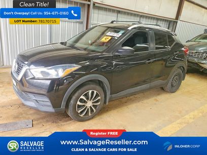Used 2019 Nissan Kicks S