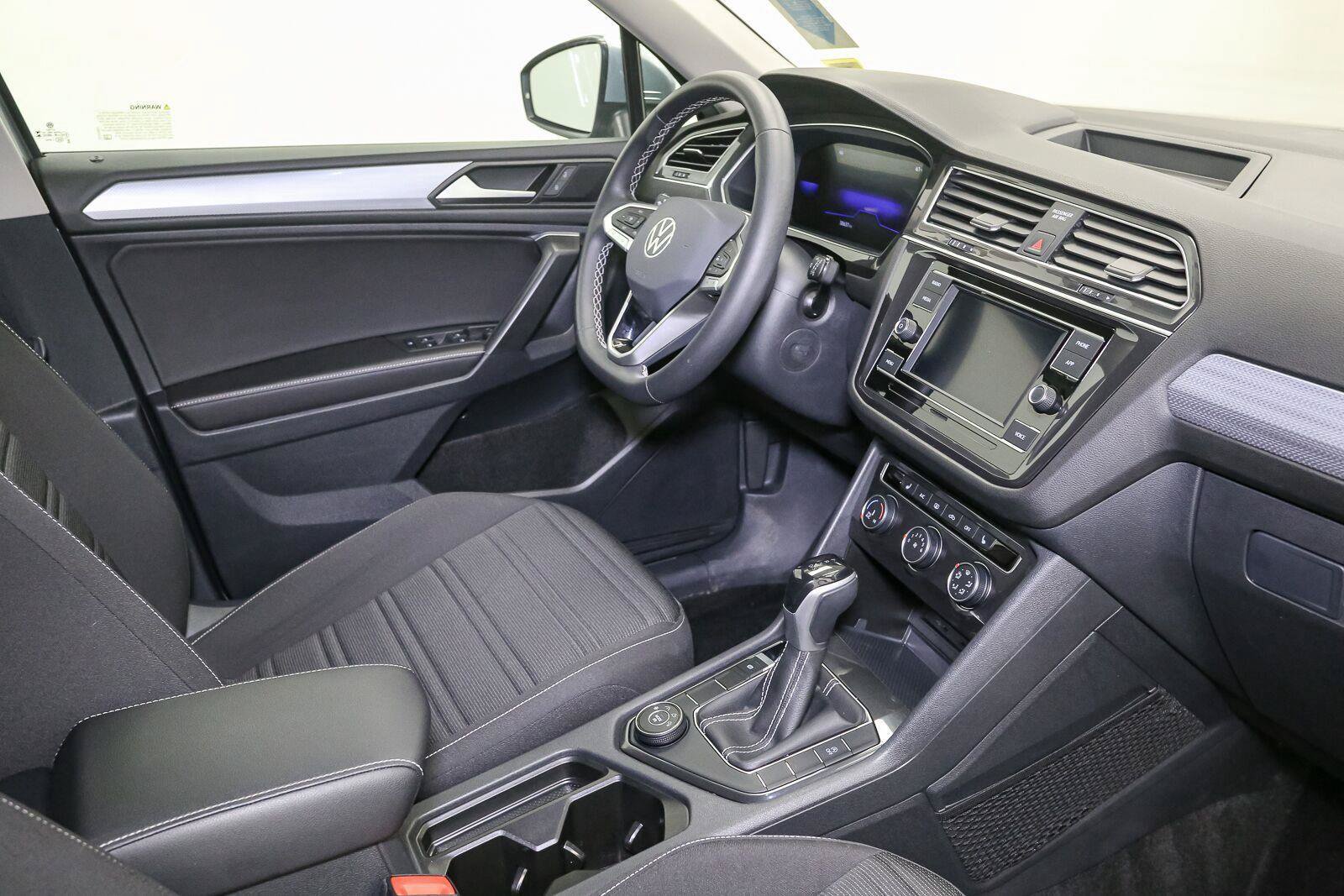 Certified 2023 Volkswagen Tiguan S w/ Driver Assistance Package AWD/4WD image 21