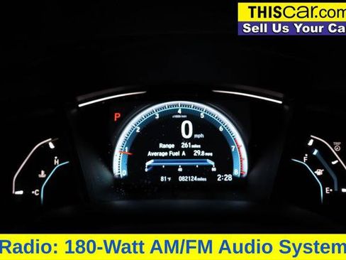 Used 2016 Honda Civic EX image 13