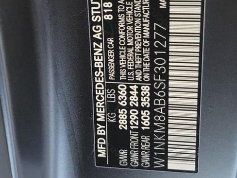 Used 2025 Mercedes-Benz GLC 63 AMG S w/ Driver Assistance Package image 31