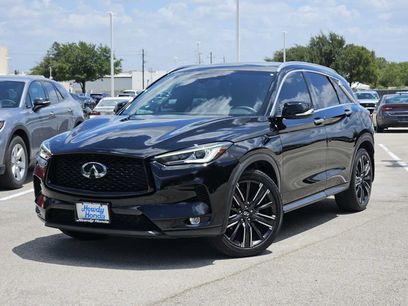Used 2022 INFINITI QX50 Luxe w/ Appearance Package