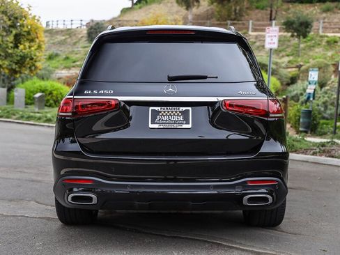 Used 2022 Mercedes-Benz GLS 450 4MATIC image 4