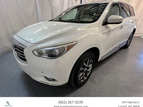 Used 2013 INFINITI JX35 FWD w/ Premium Pkg image 3
