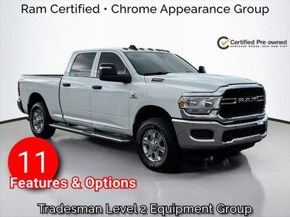 Certified 2024 RAM 2500 Tradesman w/ Chrome Appearance Group