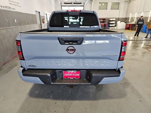 Certified 2023 Nissan Frontier PRO-4X w/ Pro-4X Premium Package image 4