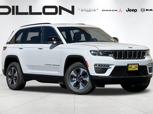 New 2024 Jeep Grand Cherokee Limited 4xe w/ Luxury Tech Group II AWD/4WD image 1