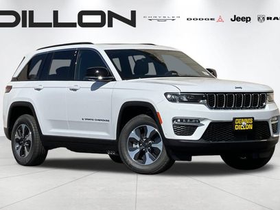 New 2024 Jeep Grand Cherokee Limited 4xe w/ Luxury Tech Group II
