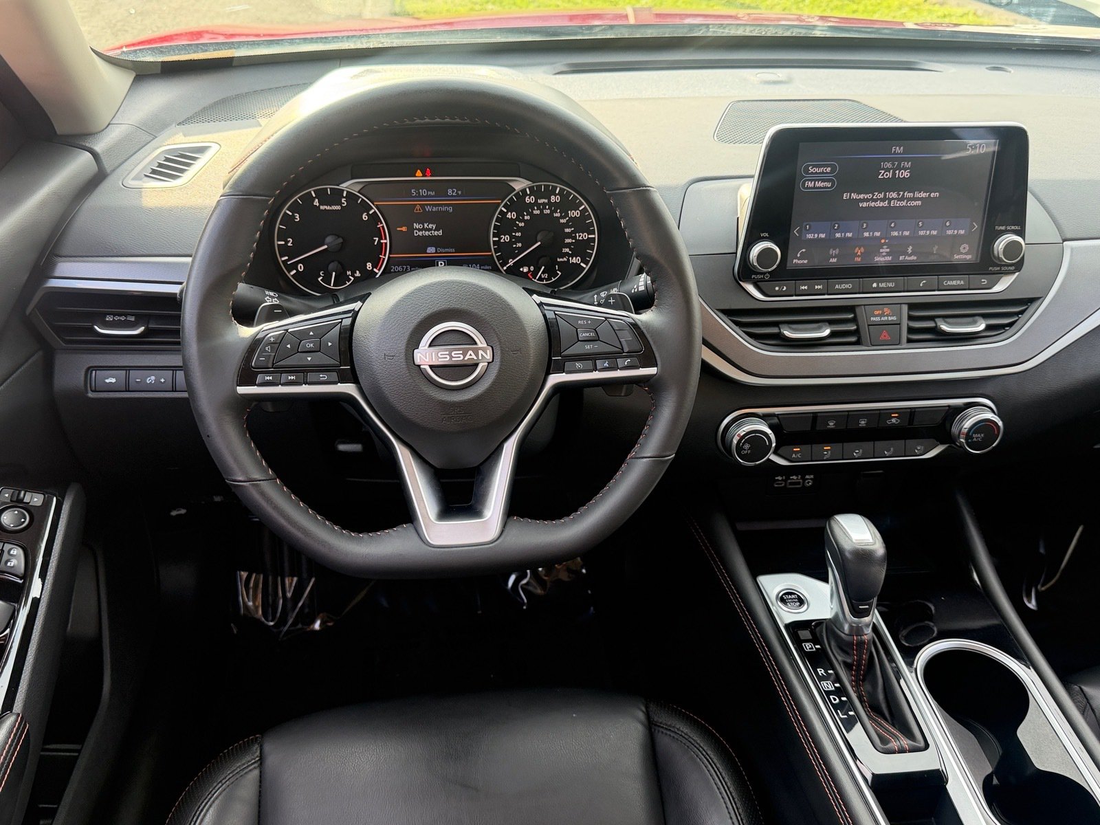 Certified 2023 Nissan Altima 2.5 SR FWD image 12
