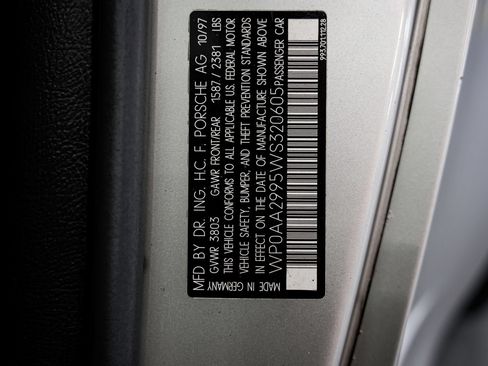 Used 1998 Porsche 911 Carrera S RWD image 47