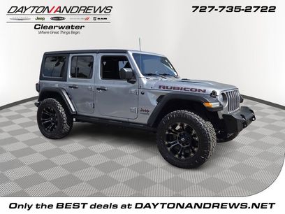 Used 2018 Jeep Wrangler Unlimited Rubicon