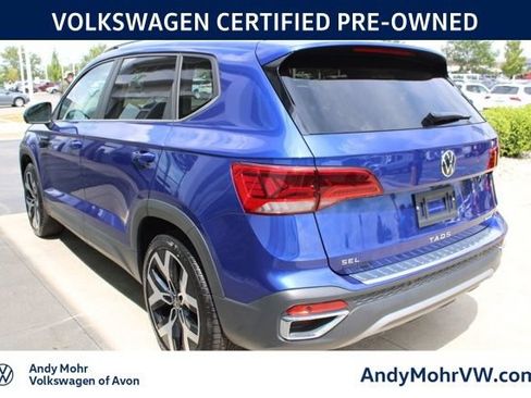 Used 2023 Volkswagen Taos SEL AWD/4WD image 4