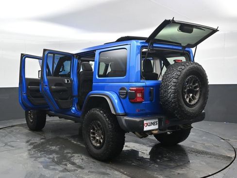 Used 2021 Jeep Wrangler Unlimited Rubicon image 55