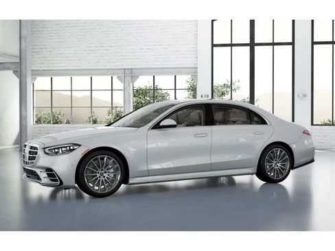 New 2026 Mercedes-Benz S 580 4MATIC Sedan image 35