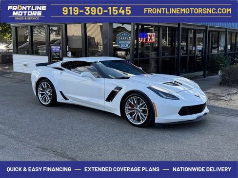 Used 2016 Chevrolet Corvette Z06 image 1