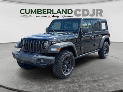Used 2021 Jeep Wrangler Unlimited Sport