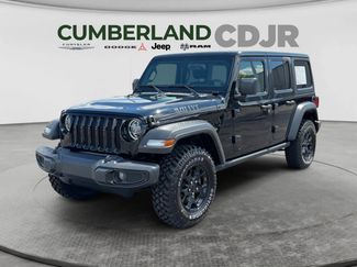 Used 2021 Jeep Wrangler Unlimited Sport AWD/4WD video 1