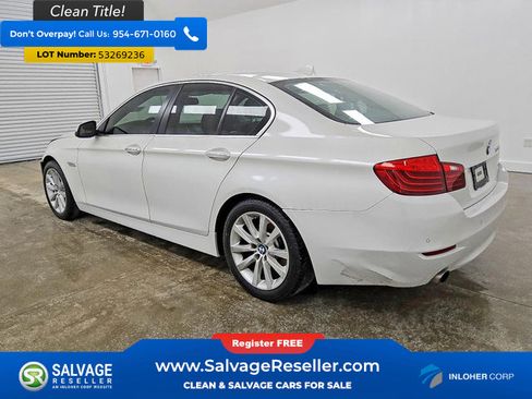 Used 2016 BMW 535i Sedan RWD image 3