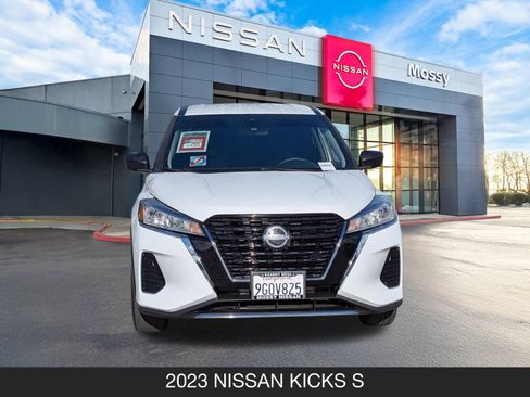 Certified 2023 Nissan Kicks S image 5