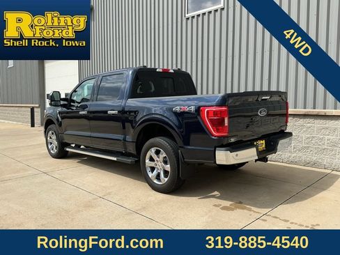 Used 2022 Ford F150 4x4 SuperCrew image 3