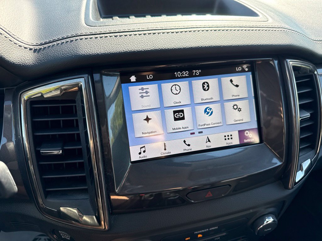 Used 2019 Ford Ranger Lariat w/ Black Appearance Package AWD/4WD image 33