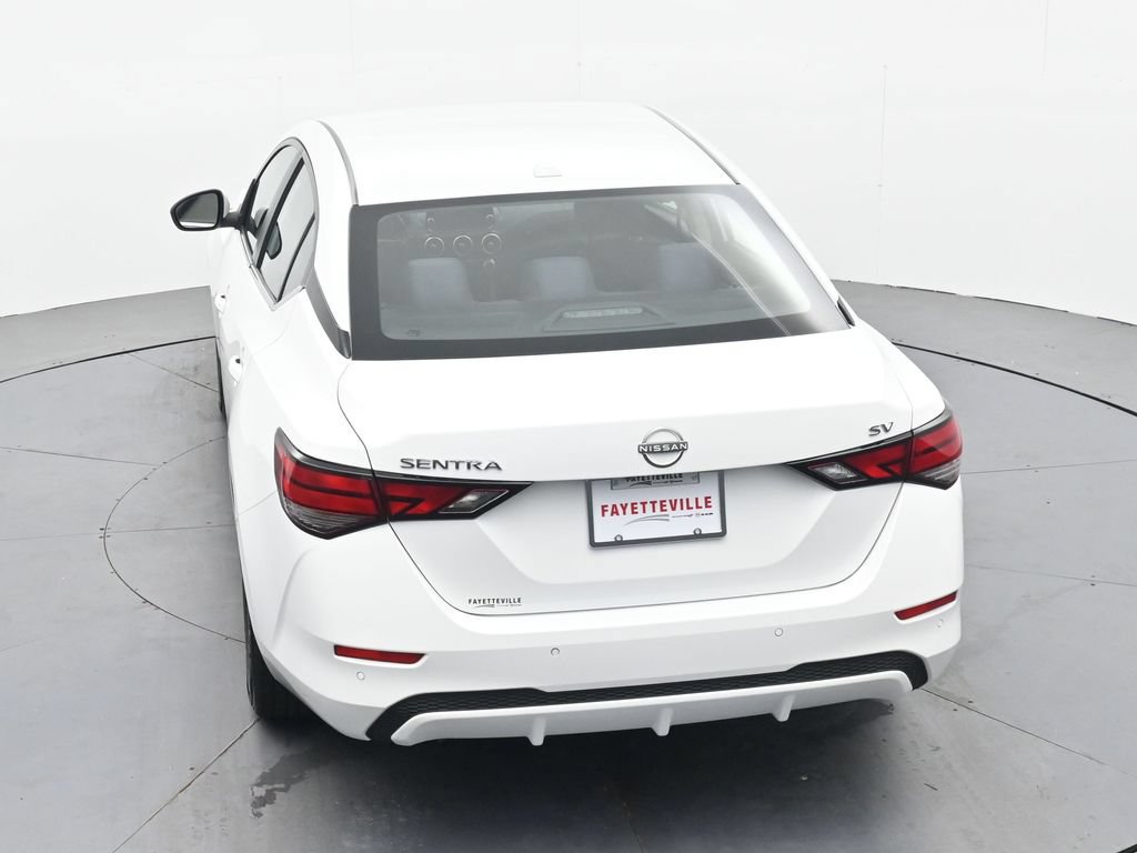 Used 2024 Nissan Sentra SV FWD image 36